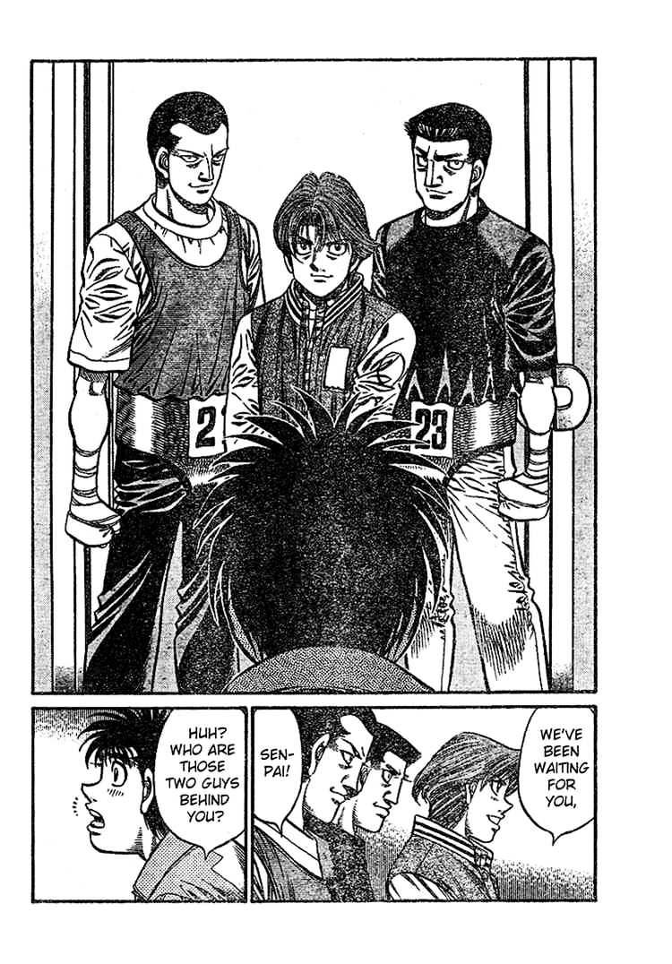 Hajime no Ippo: Fighting Spirit, Chapter 794 image 06
